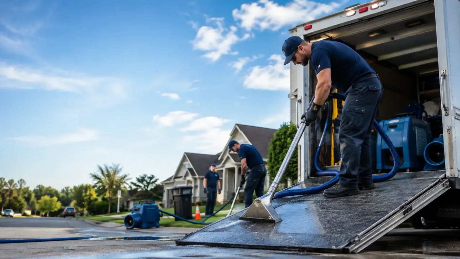 Emergency Water Removal in Belmont, WI near me